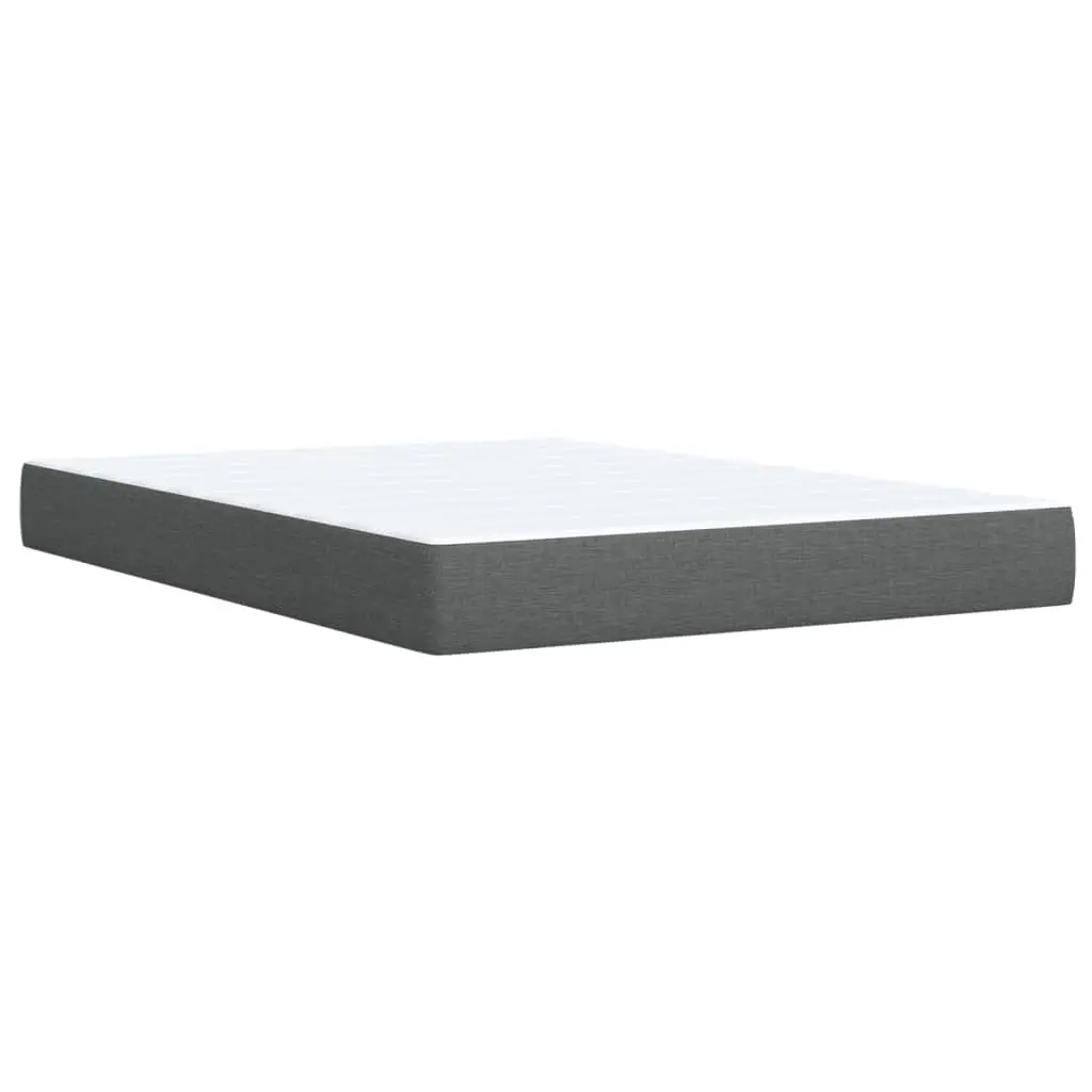 Double Box Spring Bed with Pocket Spring Mattress