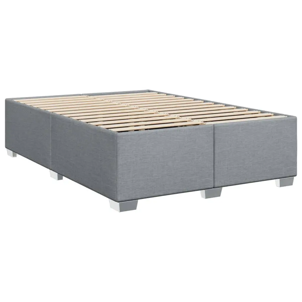 Queen Box Spring Bed with Pocket Mattress