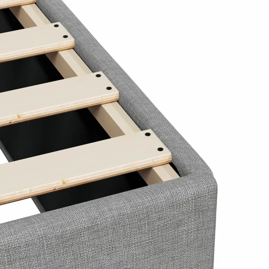 Queen Box Spring Bed with Pocket Mattress