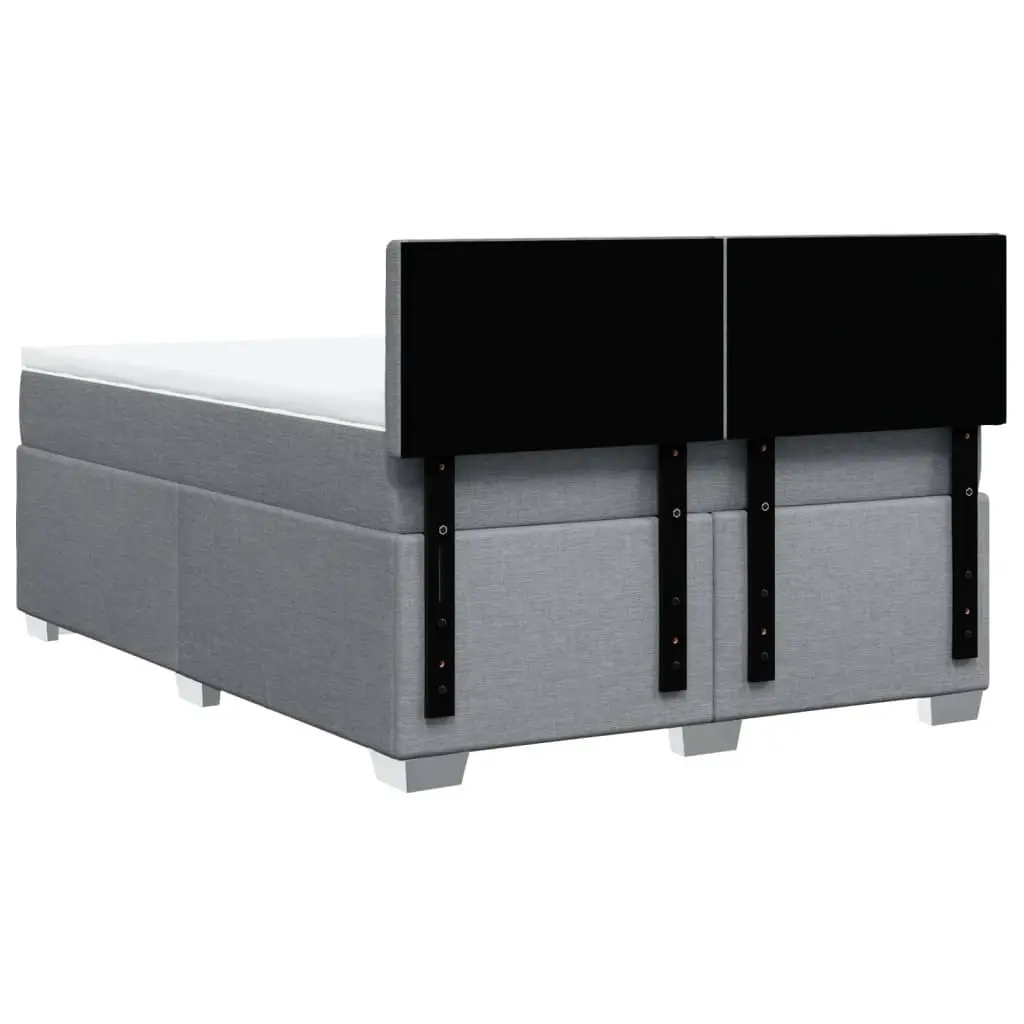 Queen Box Spring Bed with Pocket Mattress