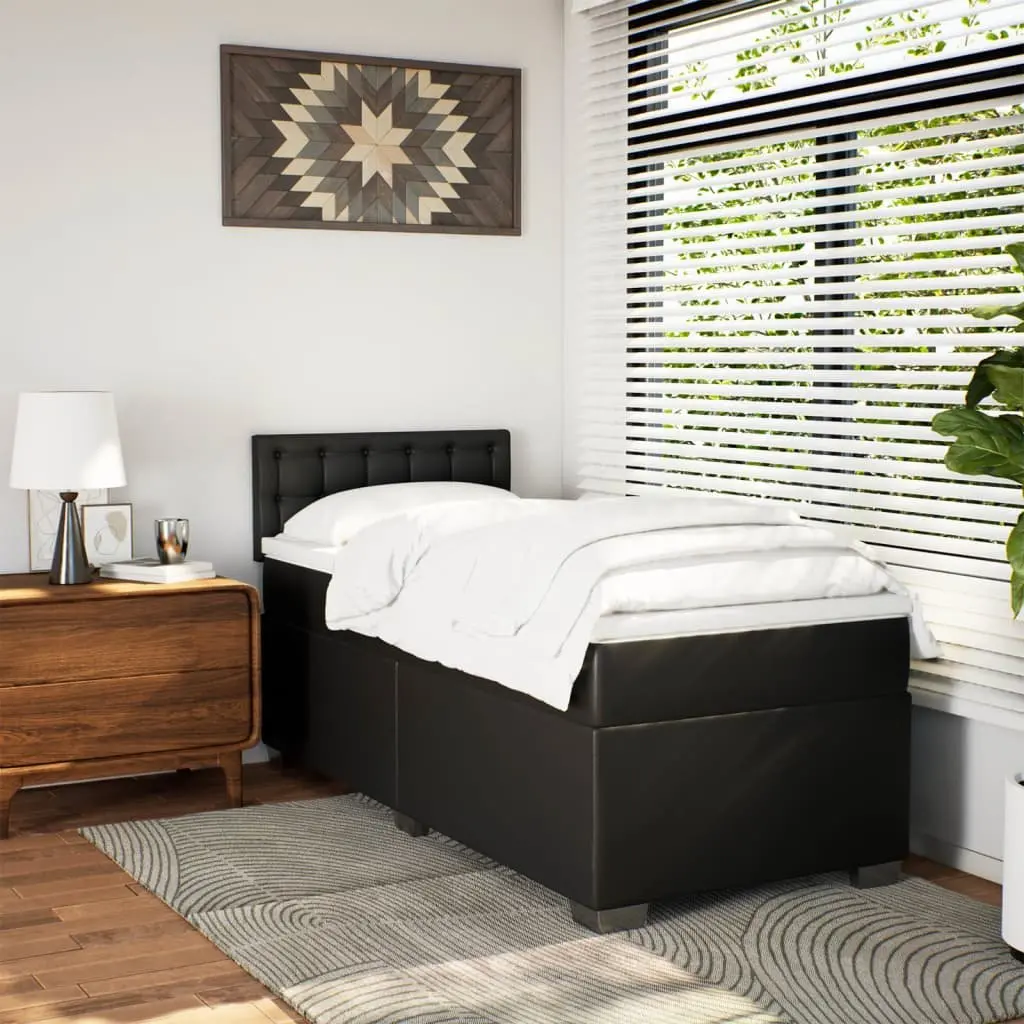 King Single Box Spring Bed with Pocket Sprung Mattress