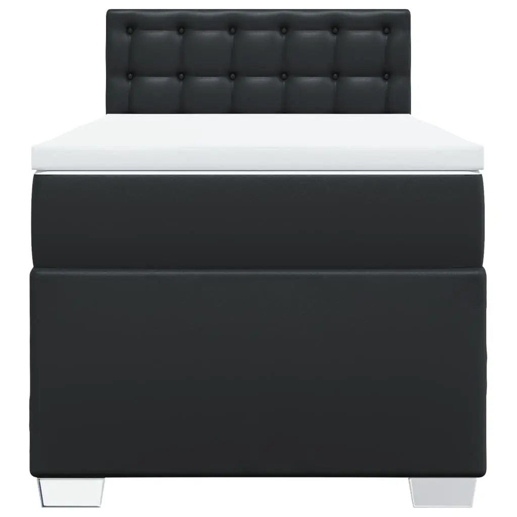 King Single Box Spring Bed with Pocket Sprung Mattress