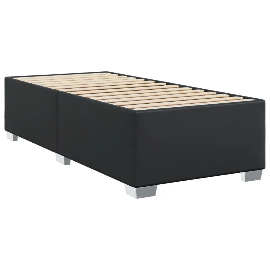 King Single Box Spring Bed with Pocket Sprung Mattress