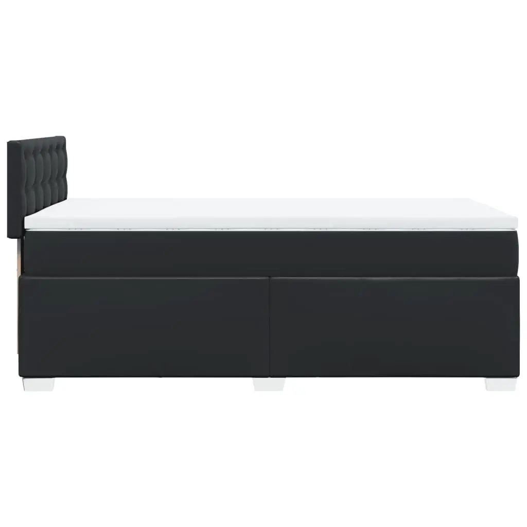 King Single Box Spring Bed with Pocket Sprung Mattress