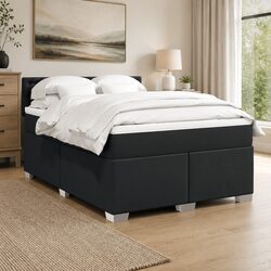 Premium Double Box Spring Bed with Pocket Mattress
