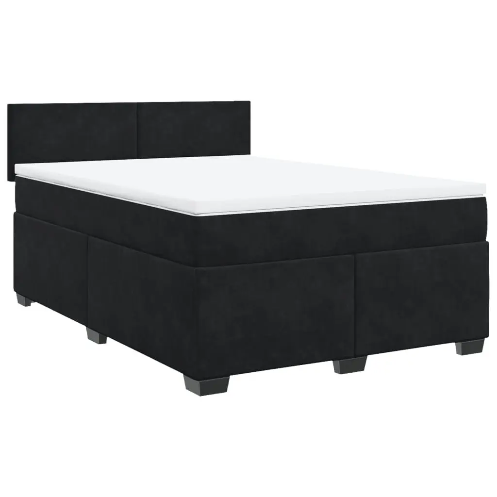 Double Box Spring Bed with Pocket Spring Mattress