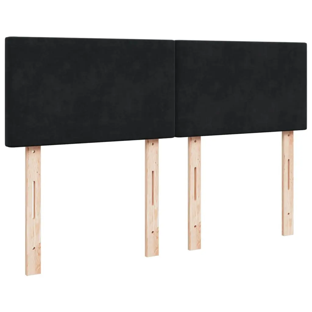 Double Box Spring Bed with Pocket Spring Mattress