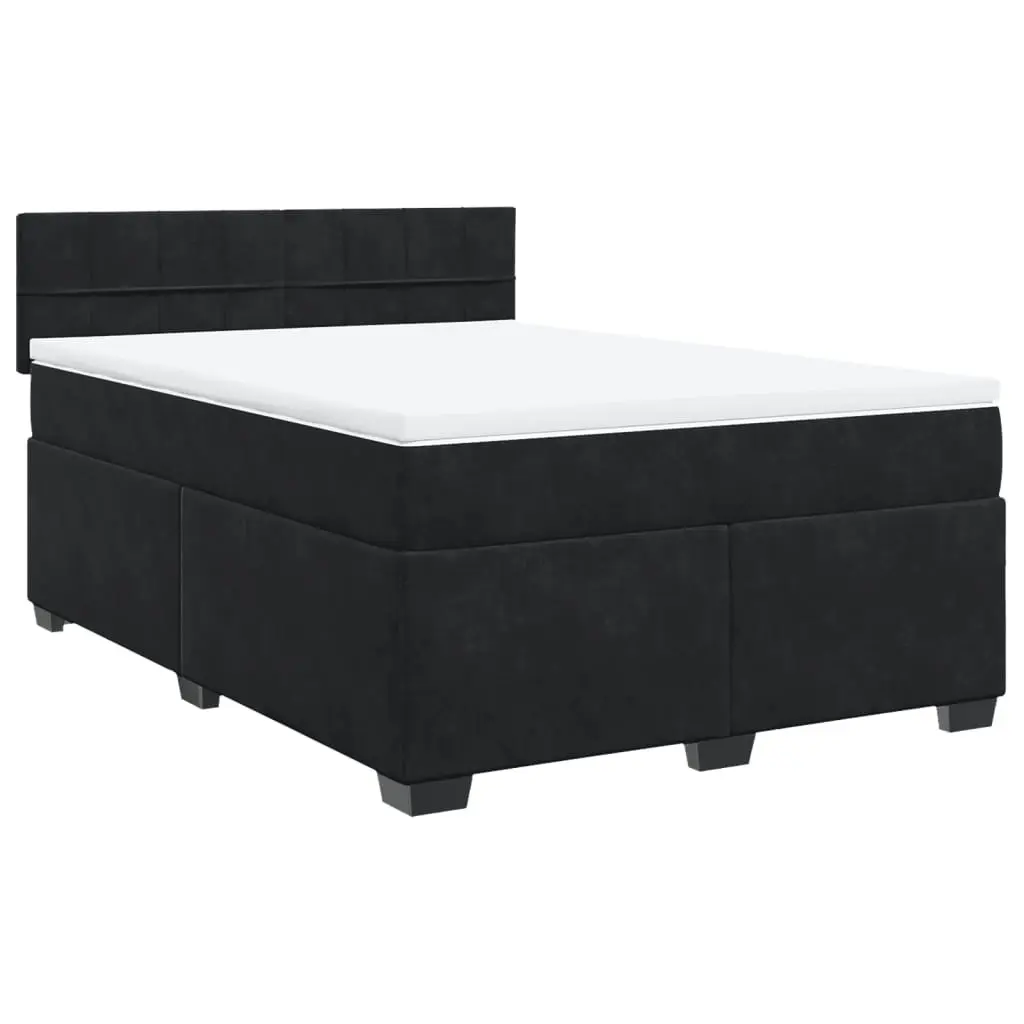 Double Box Spring Bed with Pocket Spring Mattress