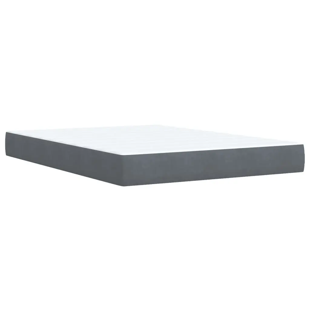 Box Spring Bed with Pocket Spring Mattress
