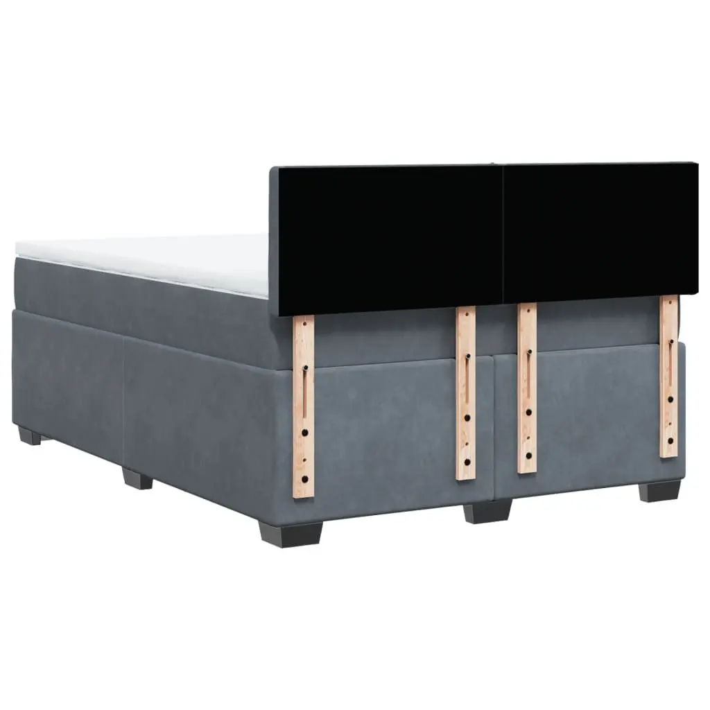 Box Spring Bed with Pocket Spring Mattress