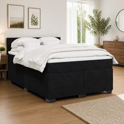 Premium Queen Box Spring Bed with Pocket Spring Mattress