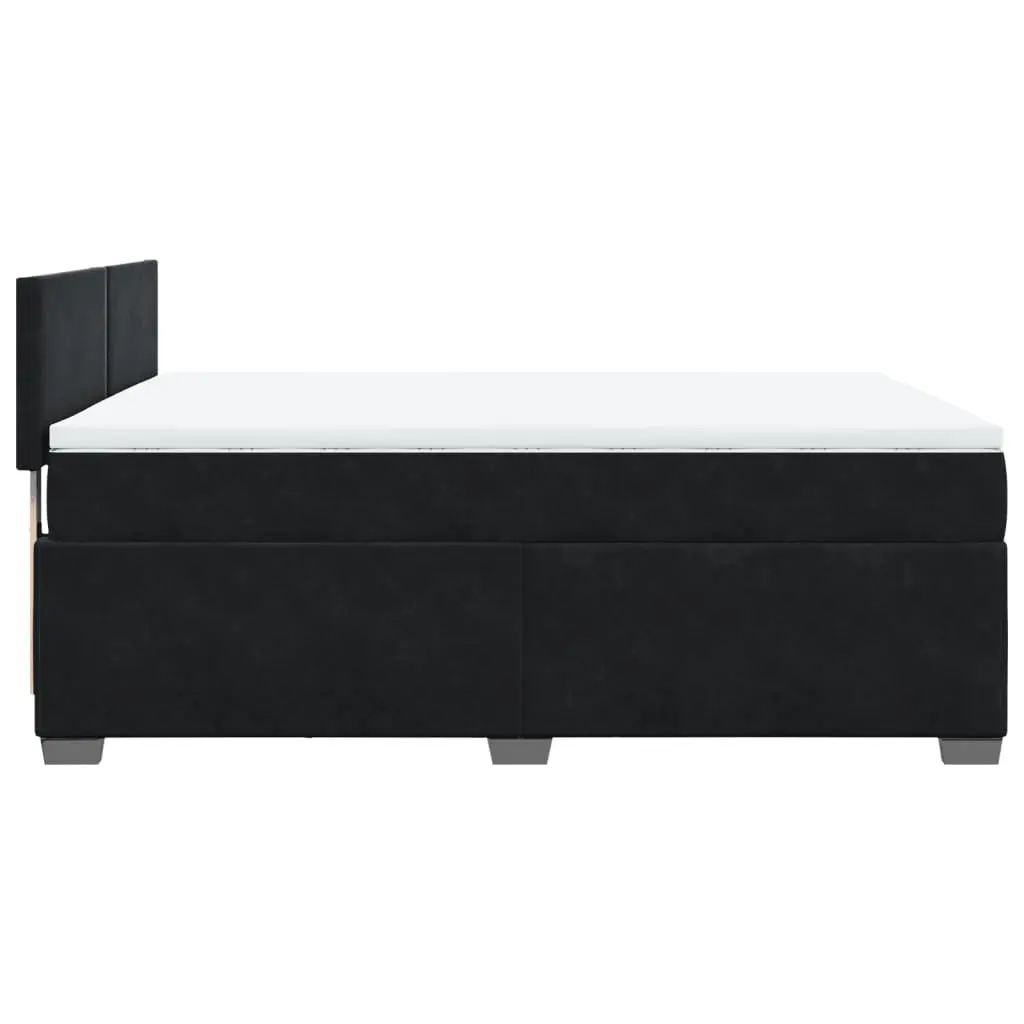 Queen Box Spring Bed with Pocket Spring Mattress