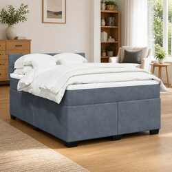 Pocket Spring Mattress Box Spring Bed in Queen Size