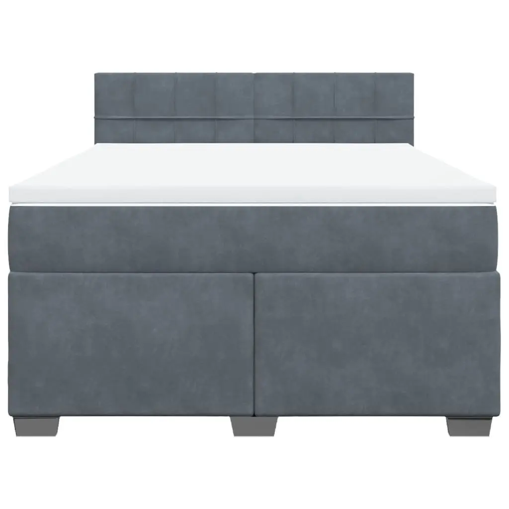 Pocket Spring Mattress Box Spring Bed in Queen Size
