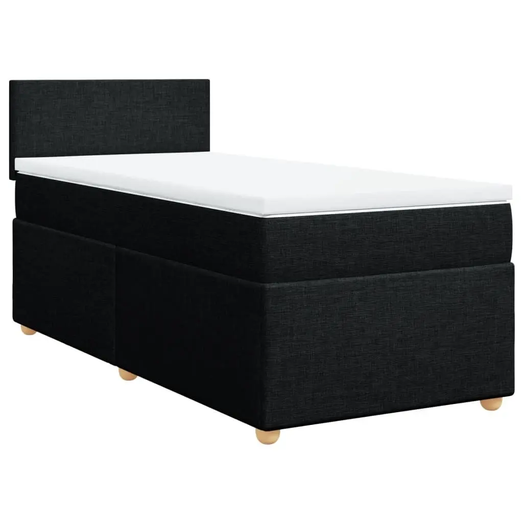 Pocket Spring King Single Bed with Slatted Frame