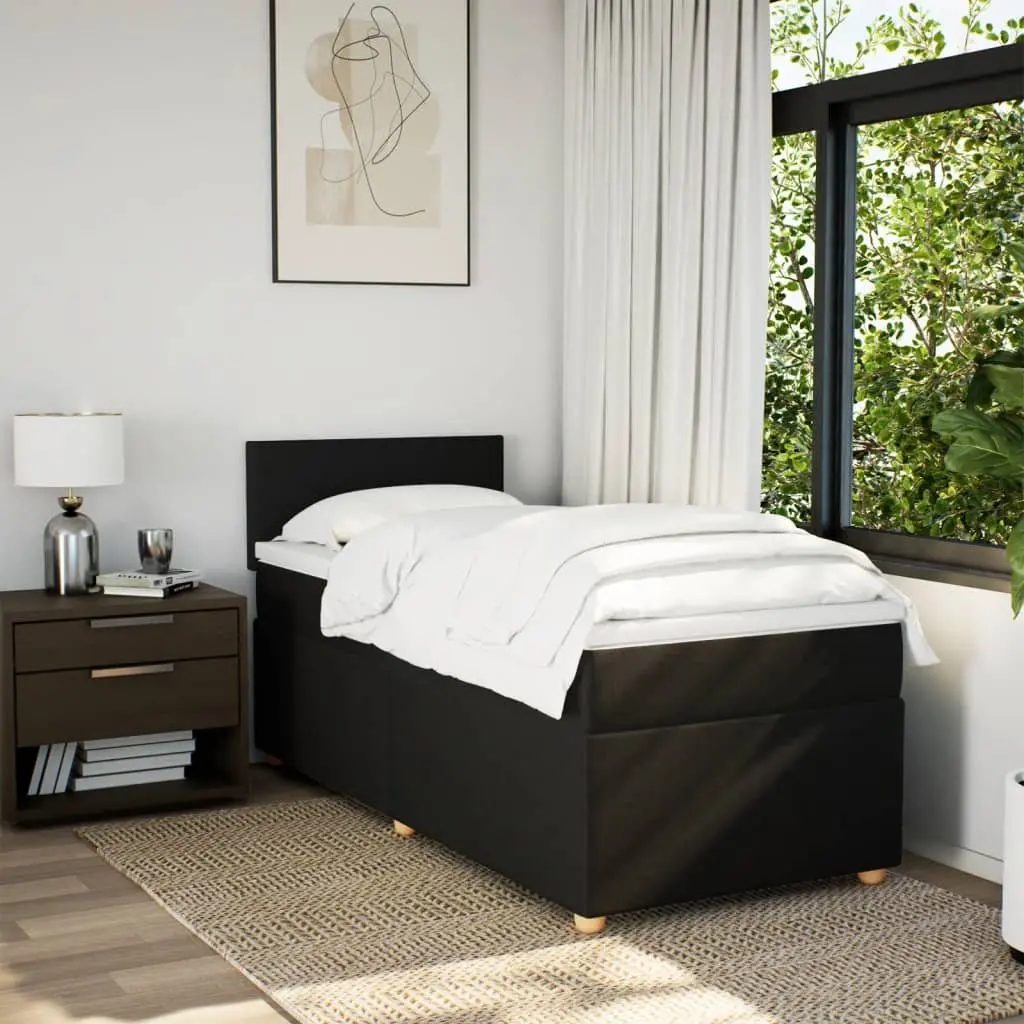 Pocket Spring King Single Bed with Slatted Frame