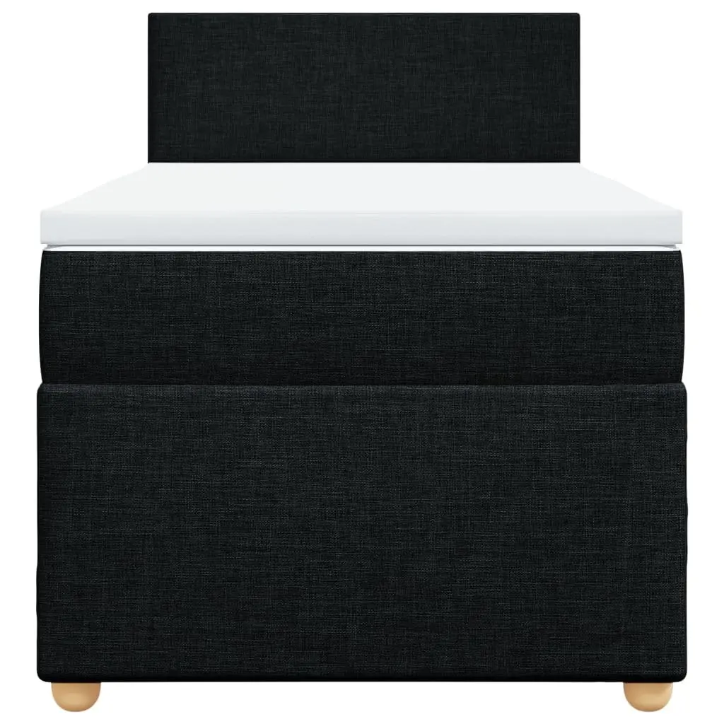 Pocket Spring King Single Bed with Slatted Frame