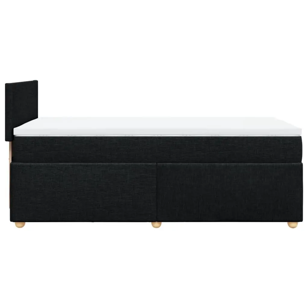 Pocket Spring King Single Bed with Slatted Frame