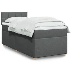 Premium King Single Box Spring Bed with Pocket Mattress