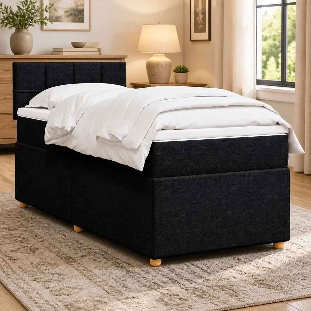King Single Bed with Pocket Spring Mattress