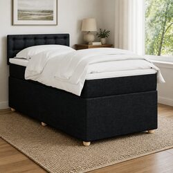 Exceptional King Single Box Spring Bed with Pocket Mattress