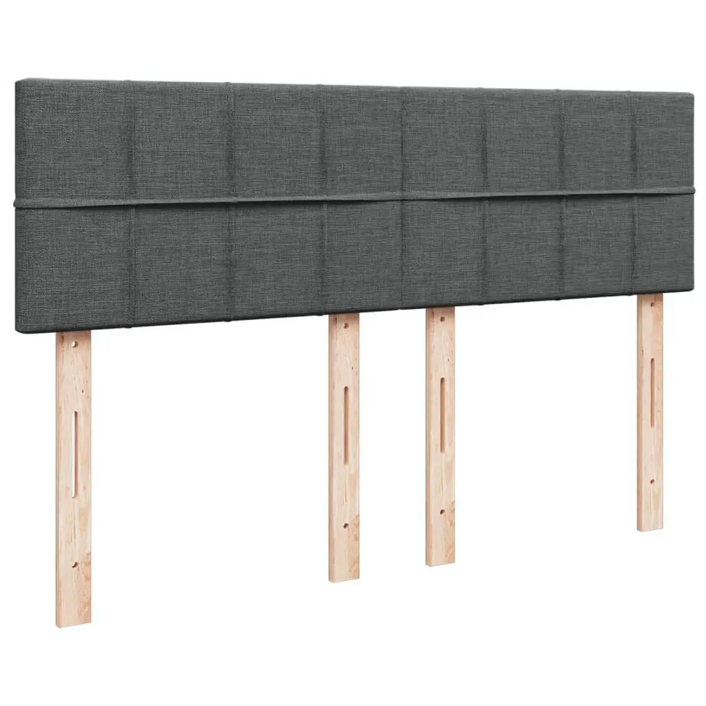 Queen Box Spring Bed with Pocket Sprung Mattress