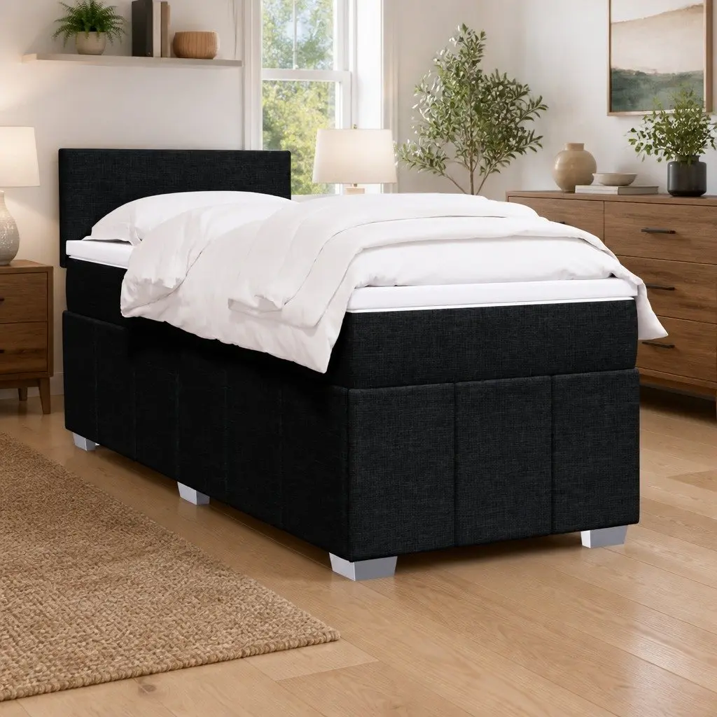 King Single Box Spring Bed with Pocket Mattress