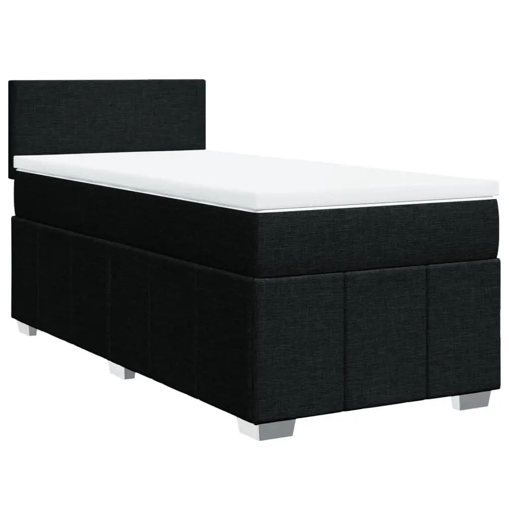 King Single Box Spring Bed with Pocket Mattress