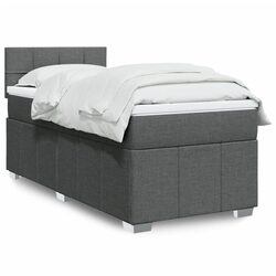 Durable King Single Bed with Pocket Sprung Mattress