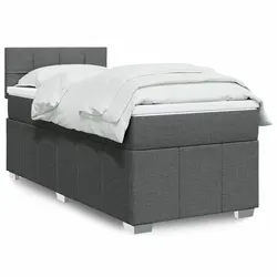 Durable King Single Bed with Pocket Sprung Mattress