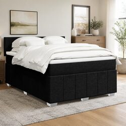 Premium Double Box Spring Bed with Pocket Spring Mattress