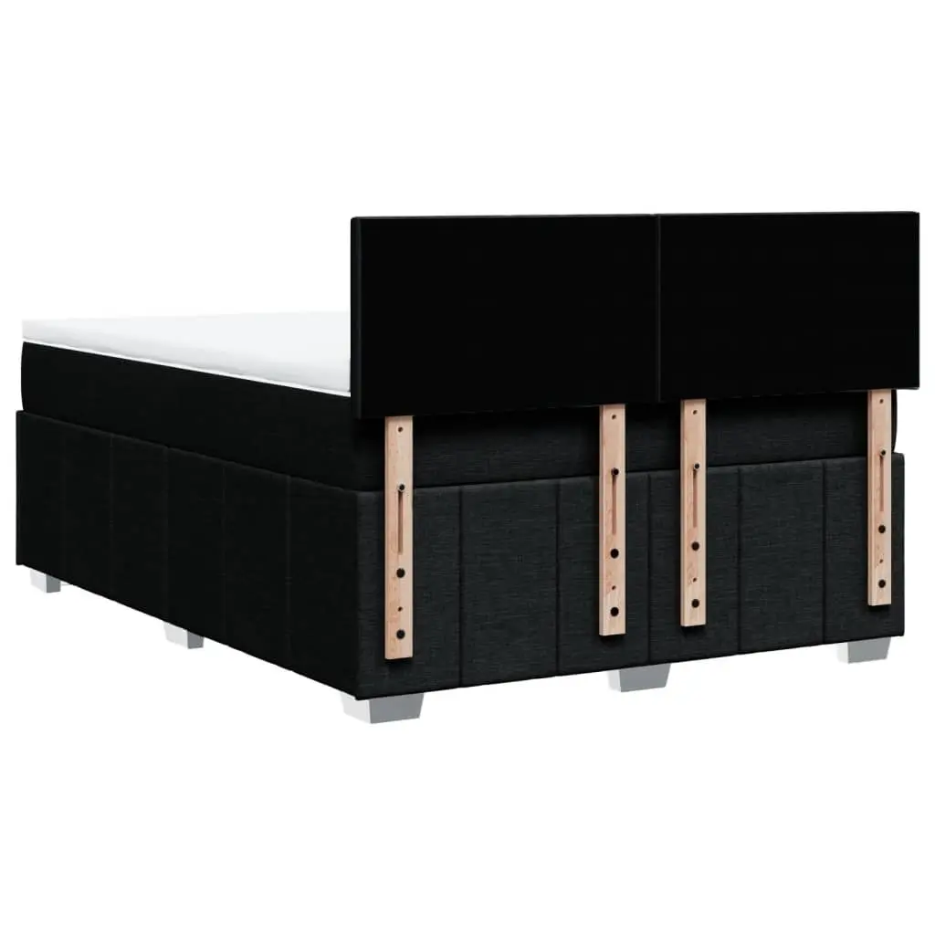 Double Box Spring Bed with Pocket Spring Mattress