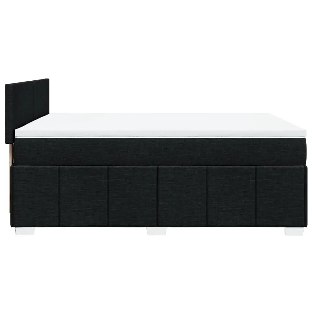 Double Box Spring Bed with Pocket Spring Mattress