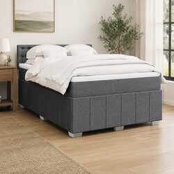 Stylish Double Box Spring Bed with Pocket Mattress