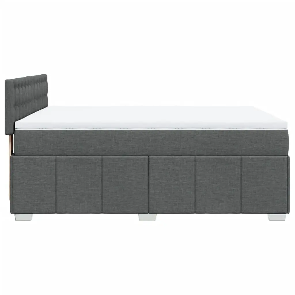 Double Box Spring Bed with Pocket Mattress