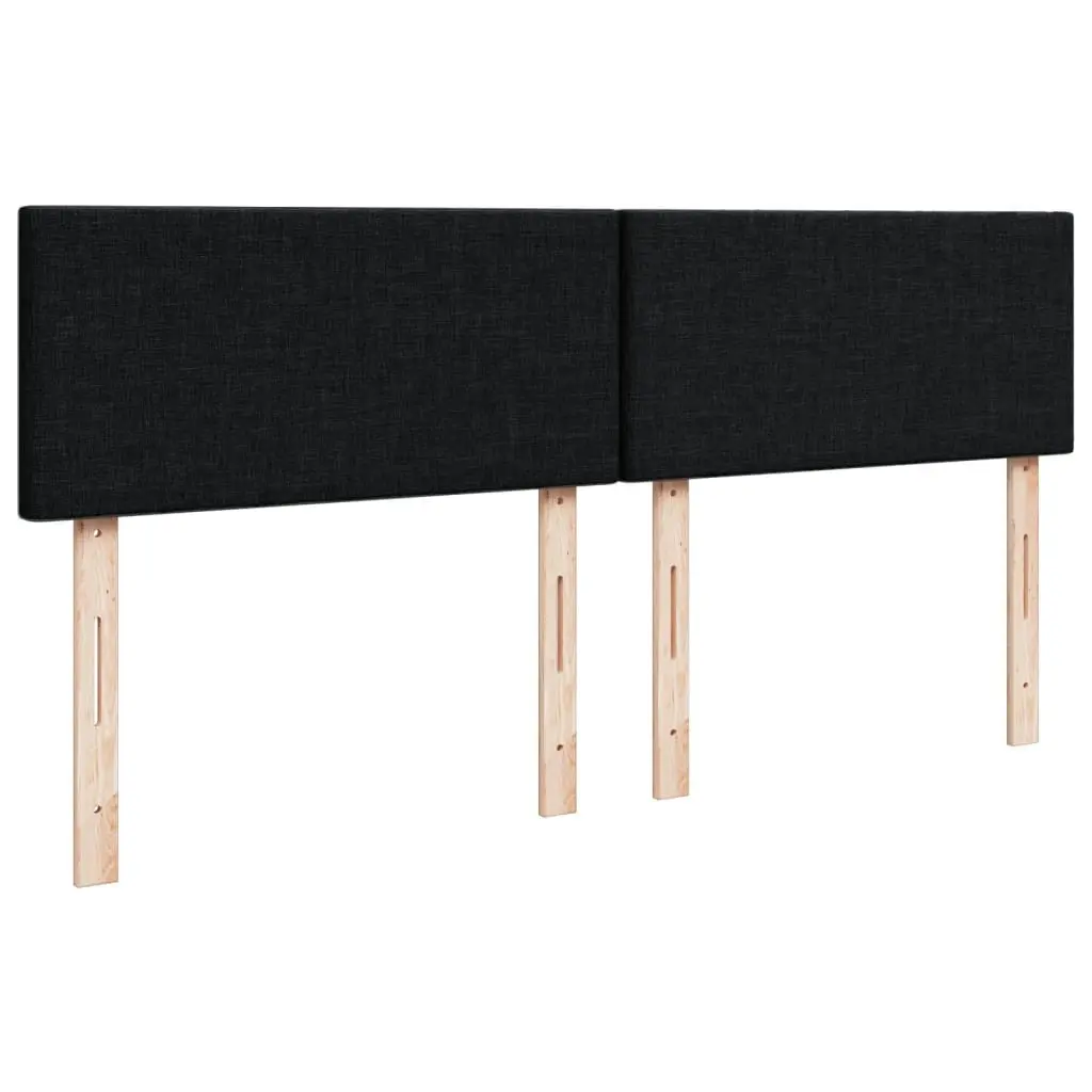 Queen Box Spring Bed with Pocket Sprung Mattress