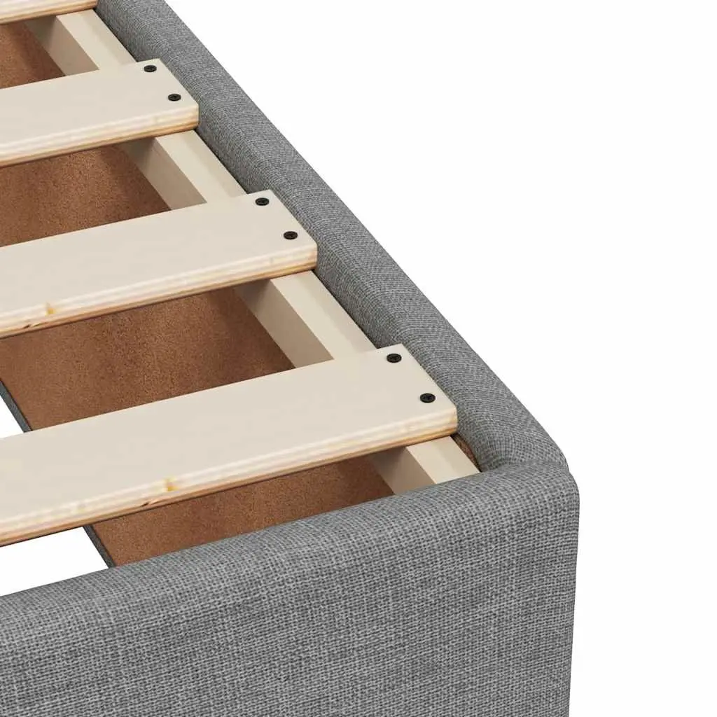 Queen Box Spring Bed with Integrated Pocket Spring Mattress