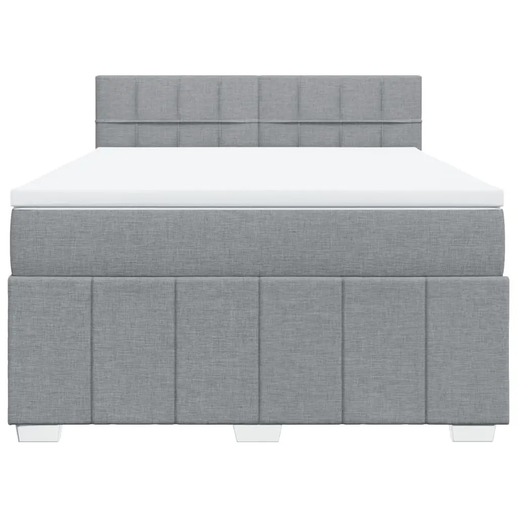 Queen Box Spring Bed with Integrated Pocket Spring Mattress