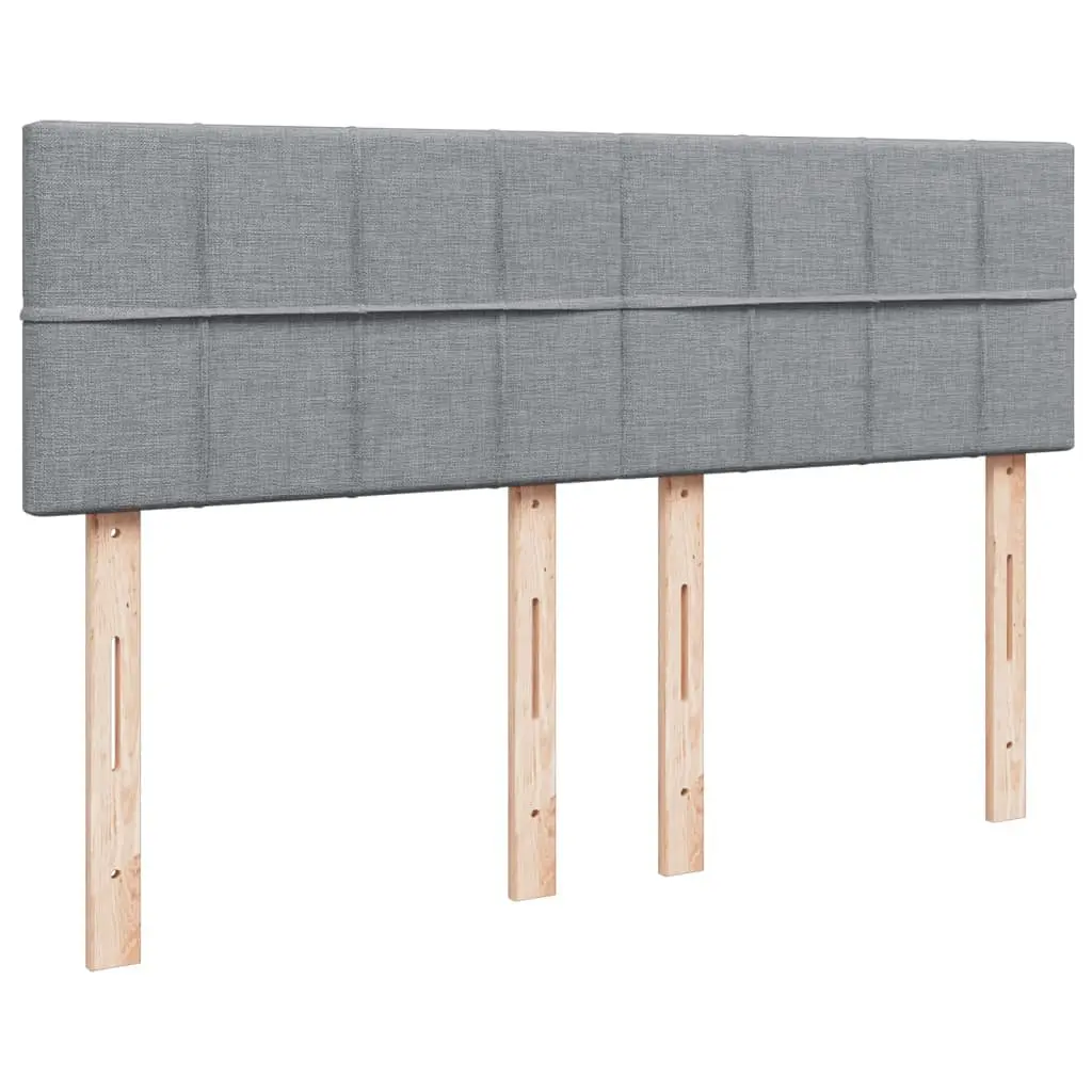 Queen Box Spring Bed with Integrated Pocket Spring Mattress