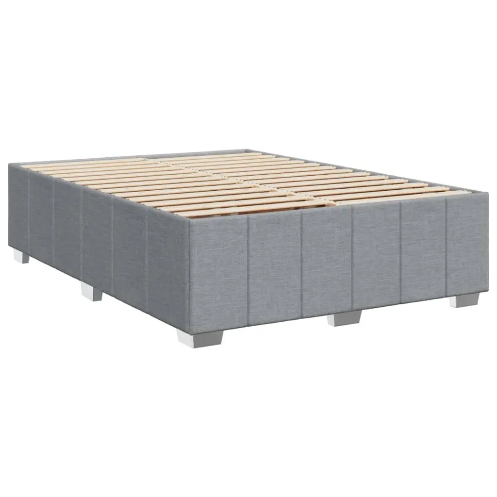 Queen Box Spring Bed with Integrated Pocket Spring Mattress