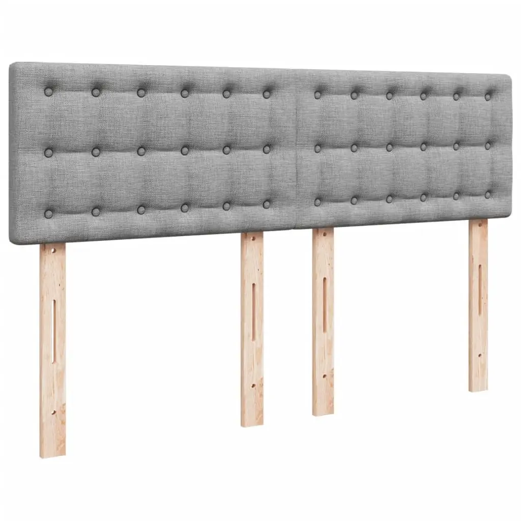Queen Box Spring Bed with Pocket Spring Mattress