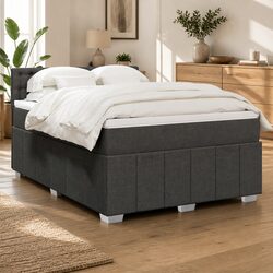 Premium Queen Box Spring Bed with Pocket Spring Mattress