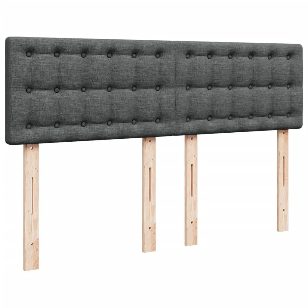 Queen Box Spring Bed with Pocket Spring Mattress