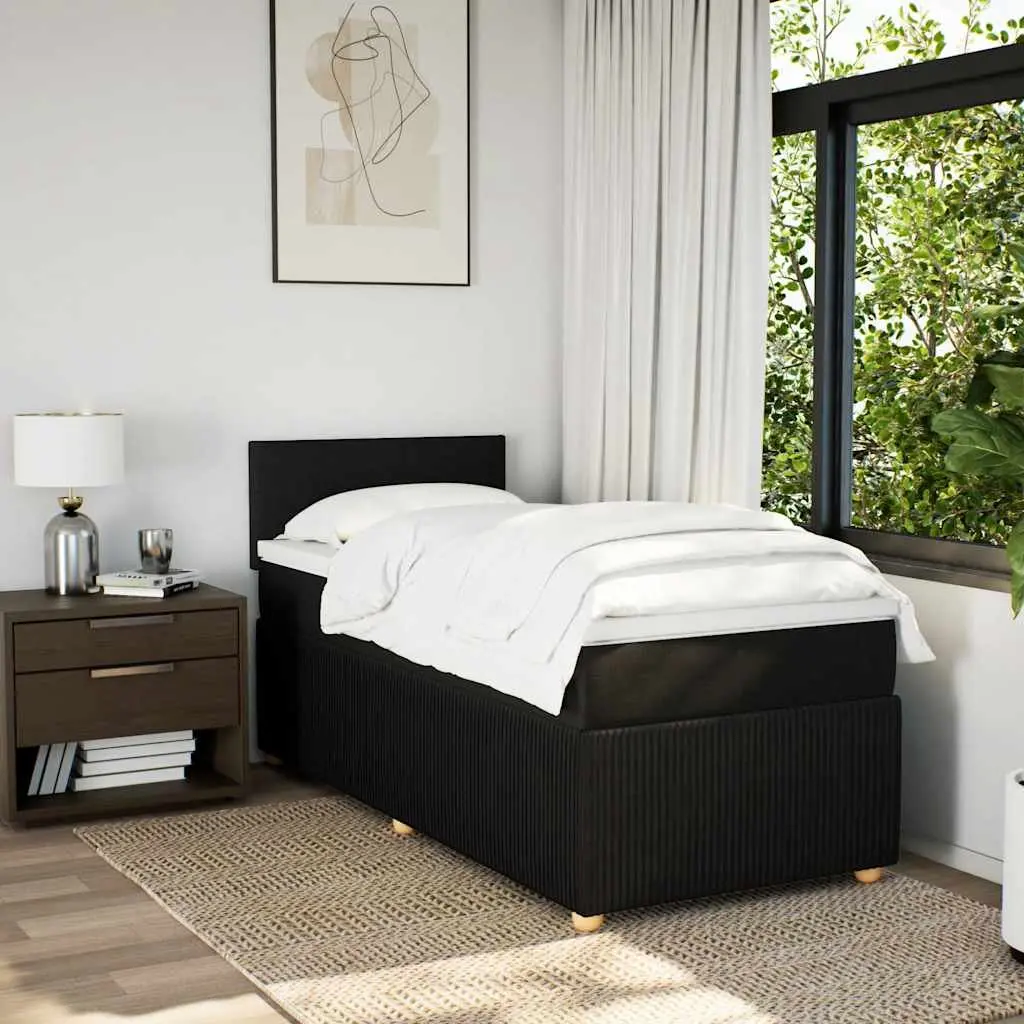 King Single Box Spring Bed with Pocket Mattress
