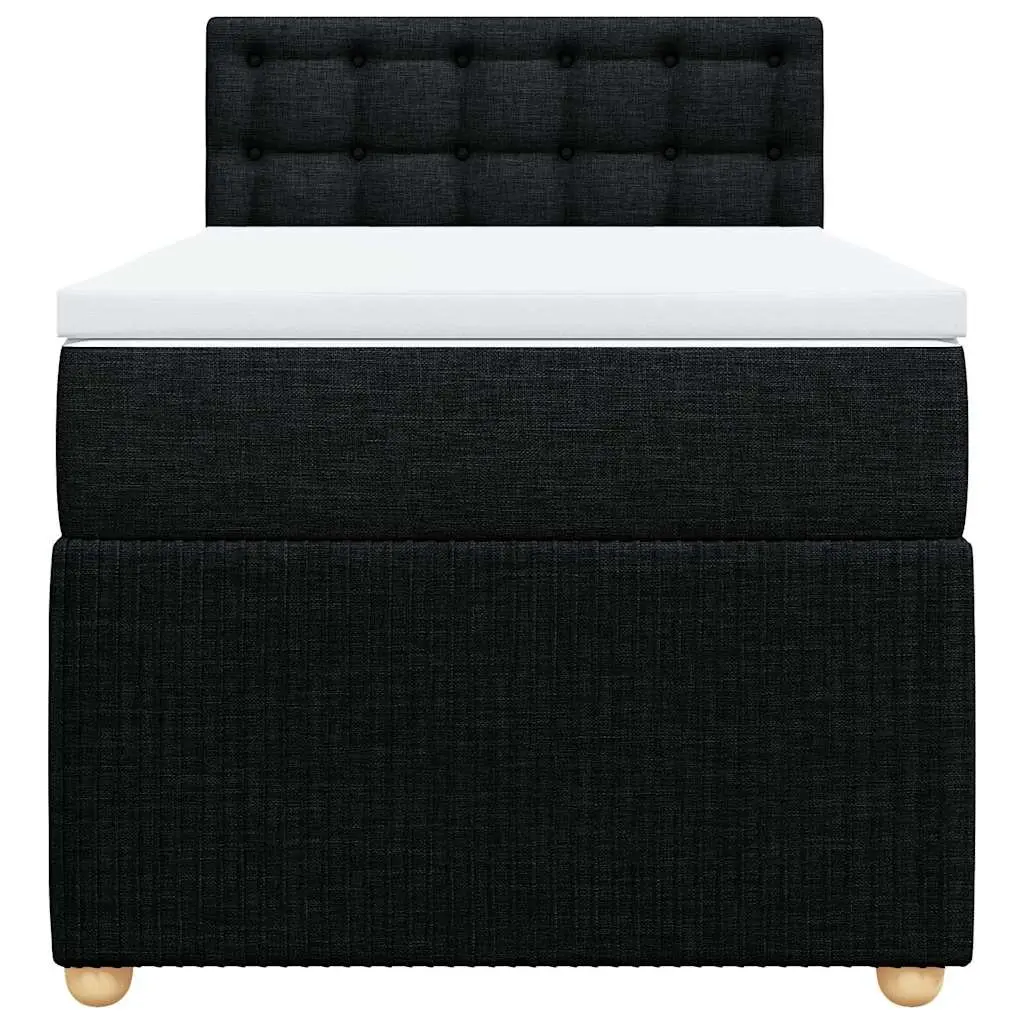 King Single Box Spring Bed with Pocket Mattress