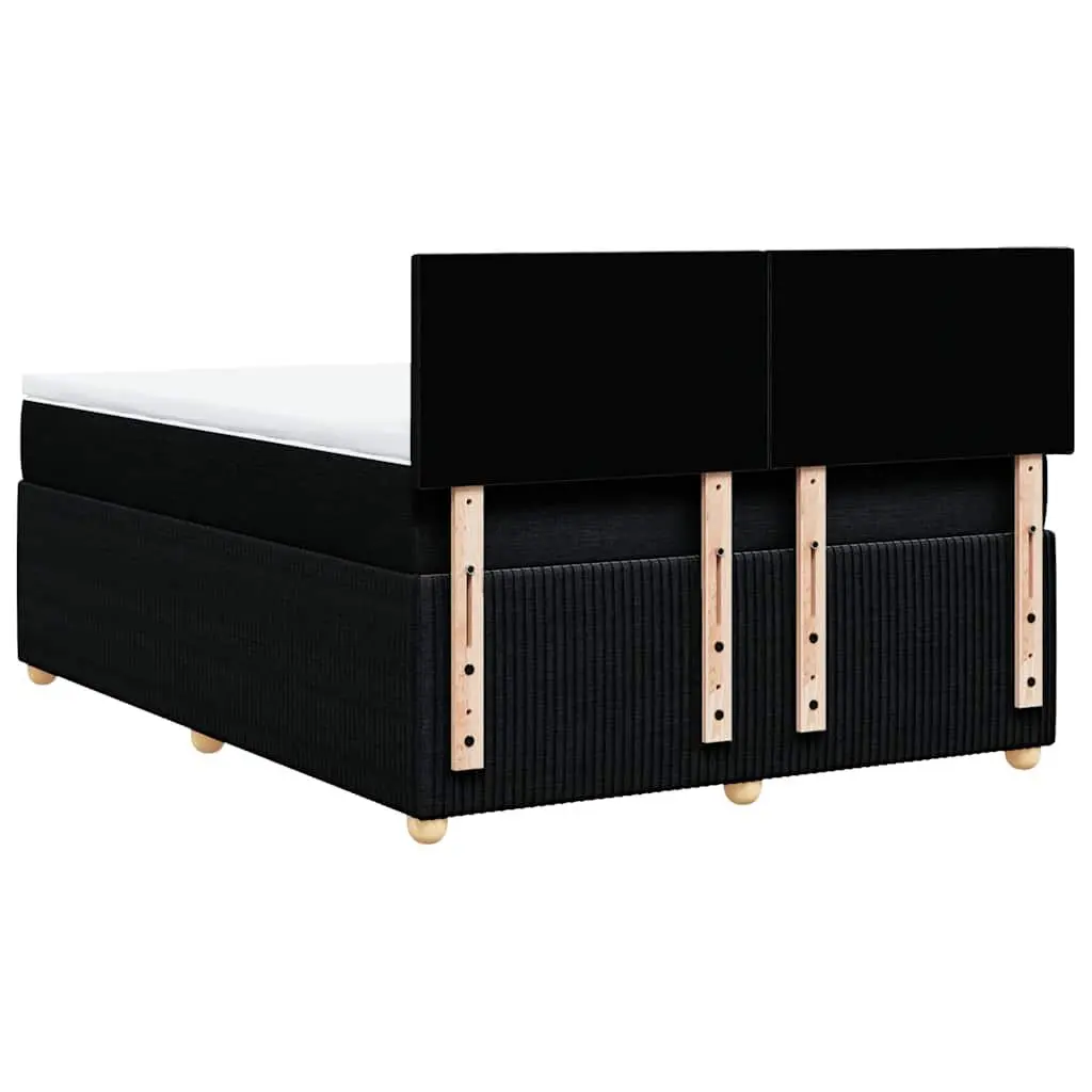 Double Box Spring Bed with Pocket Spring Mattress