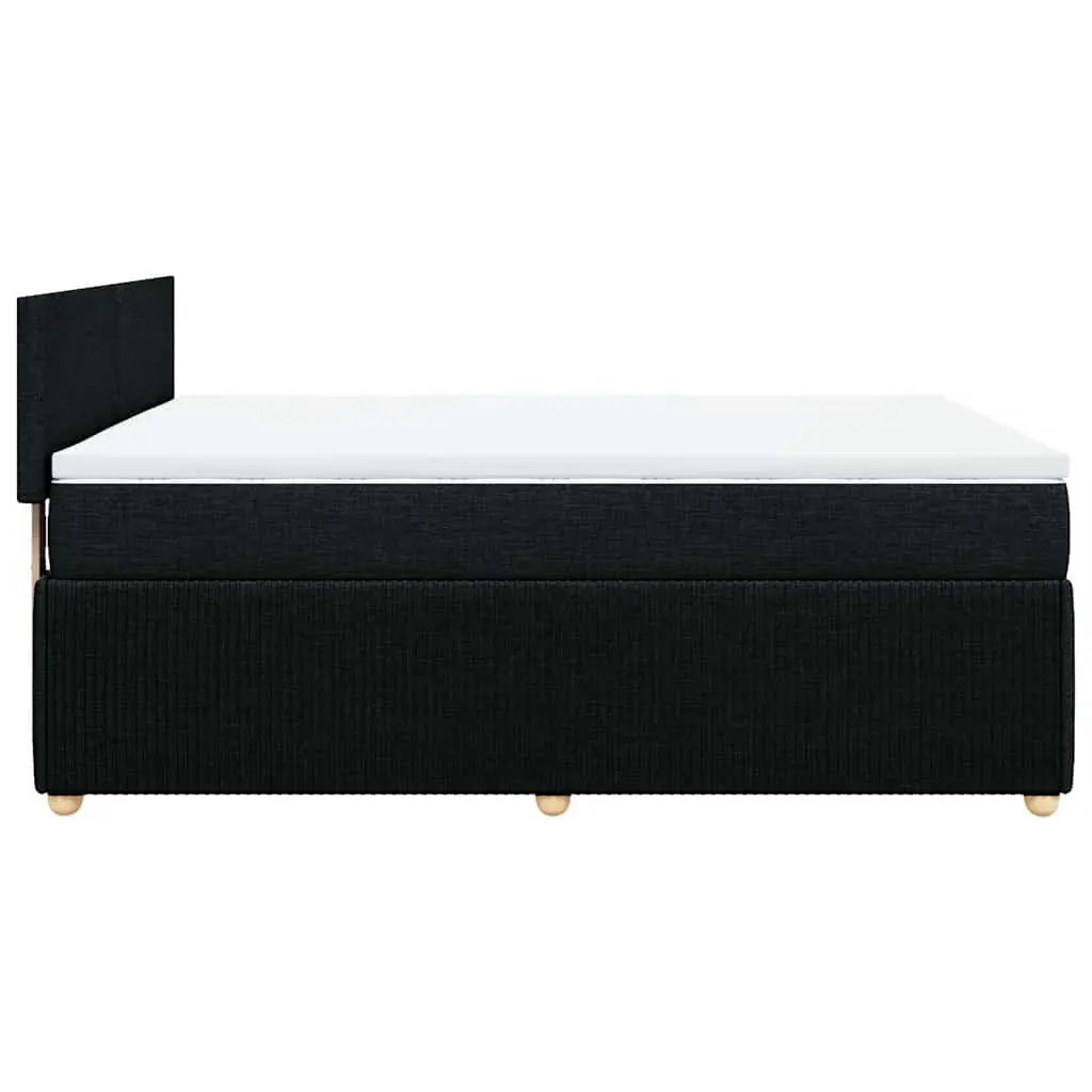 Double Box Spring Bed with Pocket Spring Mattress