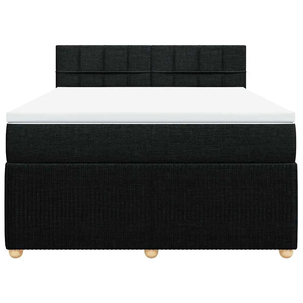 Double Box Spring Bed with Pocket Spring Mattress