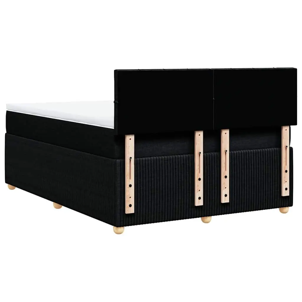 Double Box Spring Bed with Pocket Spring Mattress