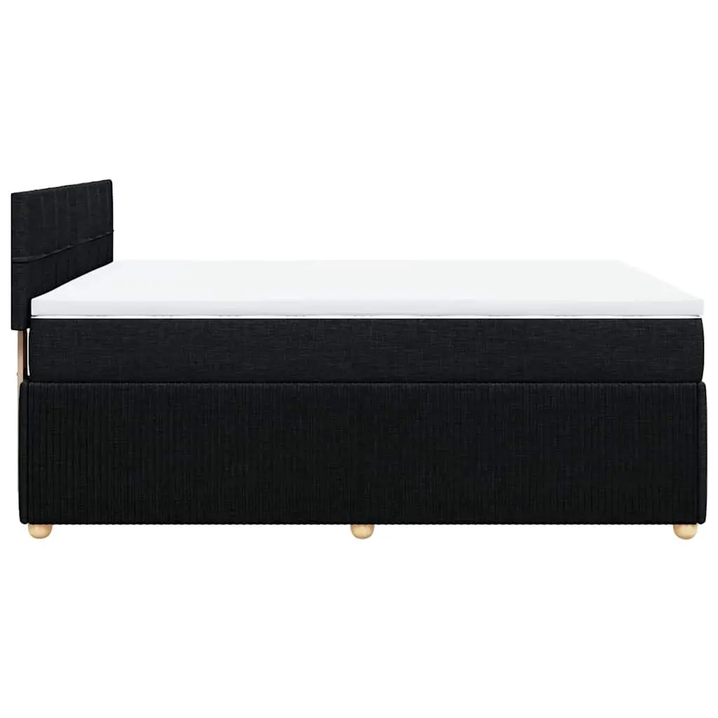 Double Box Spring Bed with Pocket Spring Mattress